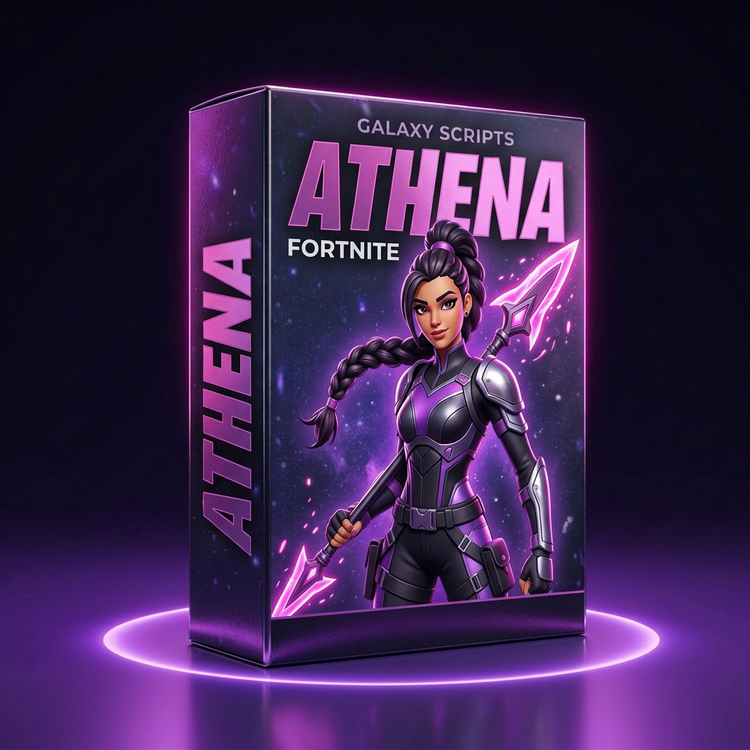 Boîte Galaxy Scripts Athena Fortnite