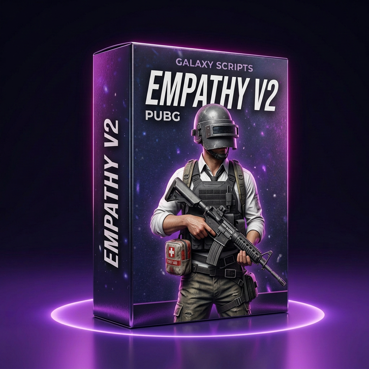 Boîte Galaxy Scripts Empathy V2 PUBG