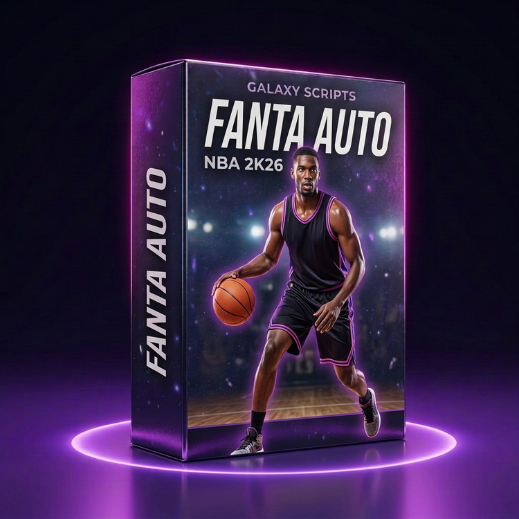 Boîte Galaxy Scripts Fanta Auto NBA 2K26