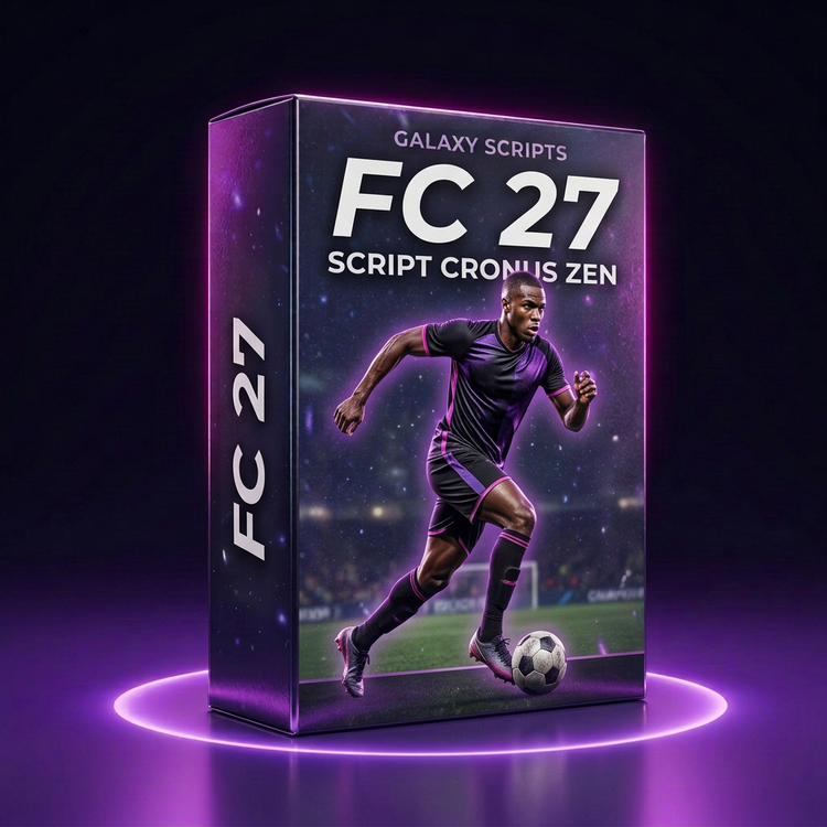 Boîte Galaxy Scripts FC 27