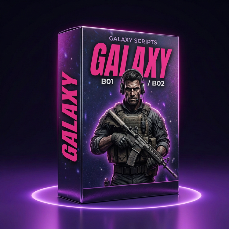 Boîte Galaxy Scripts GALAXY BO1 BO2 avec soldat black-ops