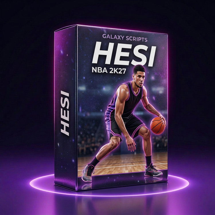 Boîte Galaxy Scripts Hesi NBA 2K27