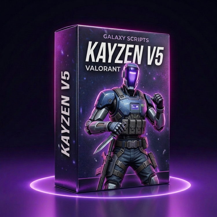 Boîte Galaxy Scripts KayZen V5 Valorant avec KAY/O