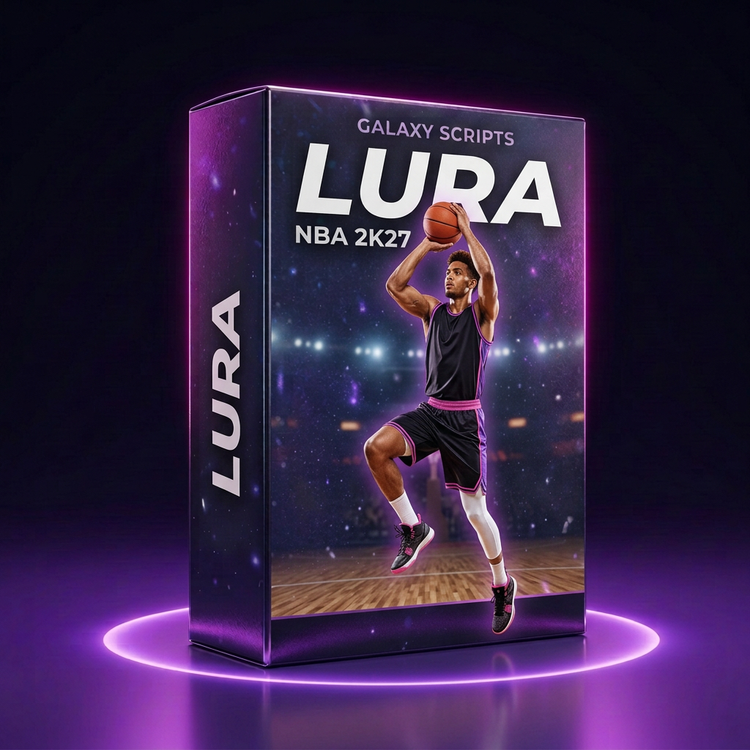 Boîte Galaxy Scripts Lura NBA 2K27
