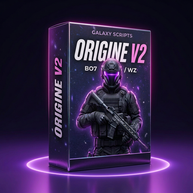 Boîte Galaxy Scripts Origine V2 BO7/WZ