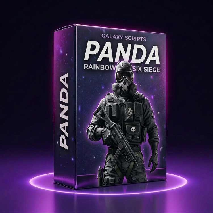 Boîte Galaxy Scripts Panda R6 avec Mute