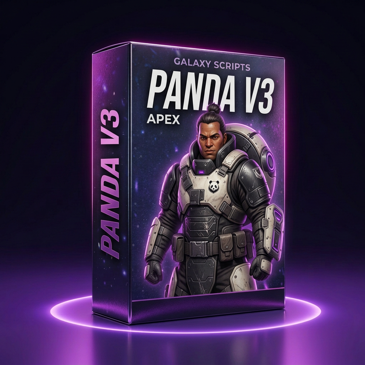 Boîte Galaxy Scripts Panda V3 Apex avec Gibraltar