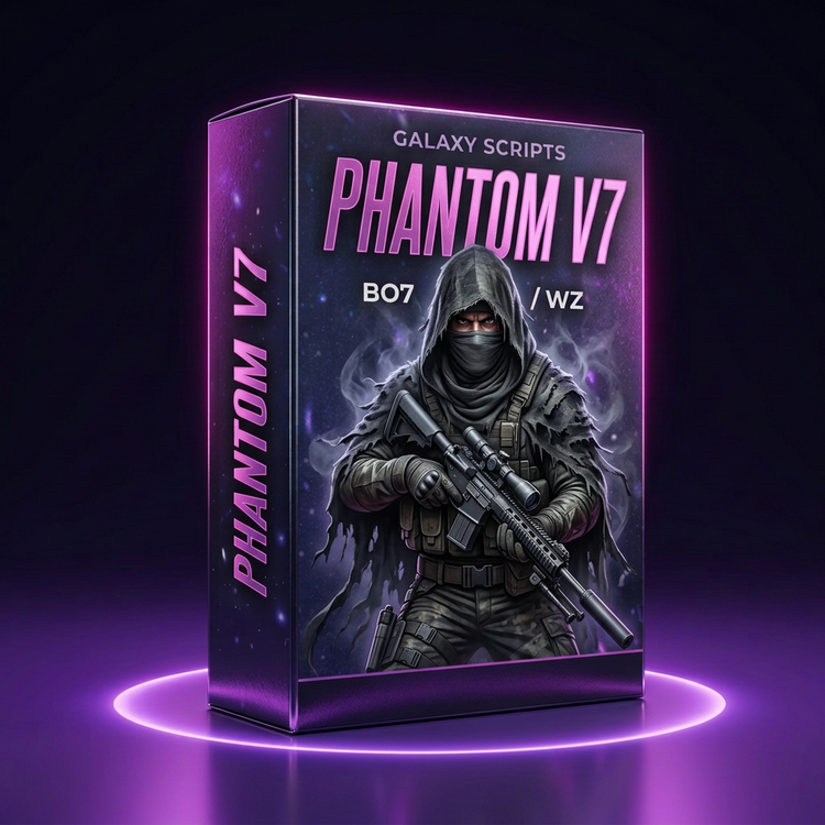 Boîte Galaxy Scripts Phantom V7 avec tireur furtif