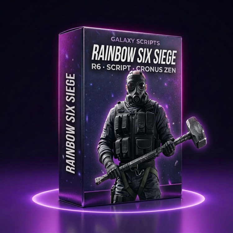 Boîte Galaxy Scripts Rainbow Six Siege avec Sledge