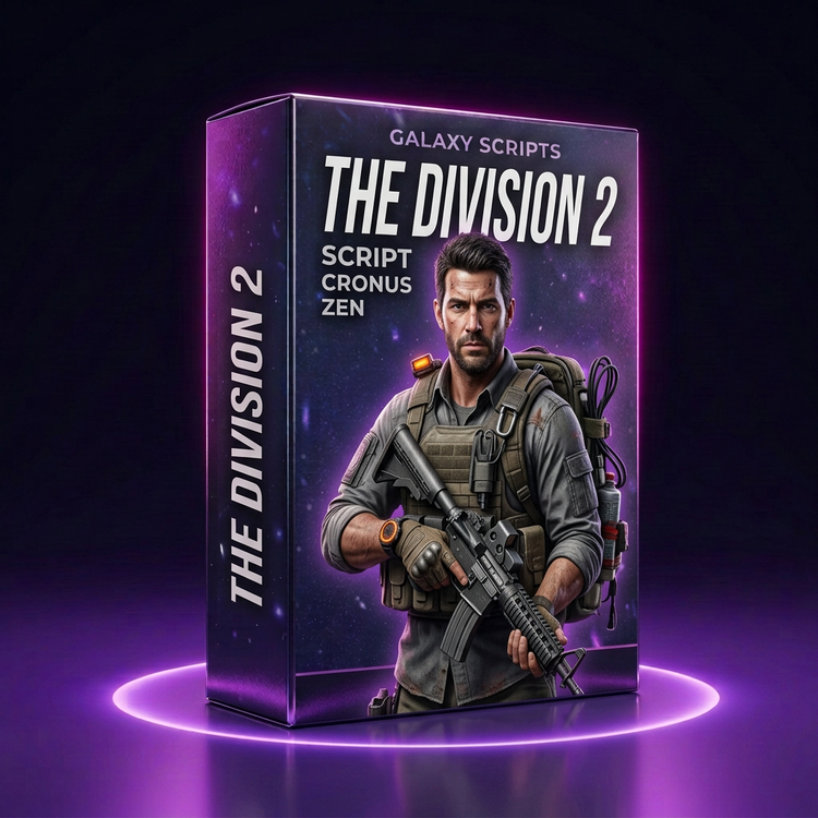 Boîte Galaxy Scripts The Division 2
