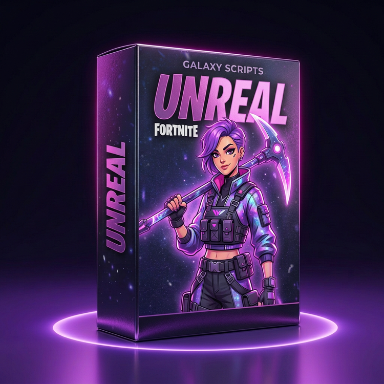 Boîte Galaxy Scripts Unreal Fortnite