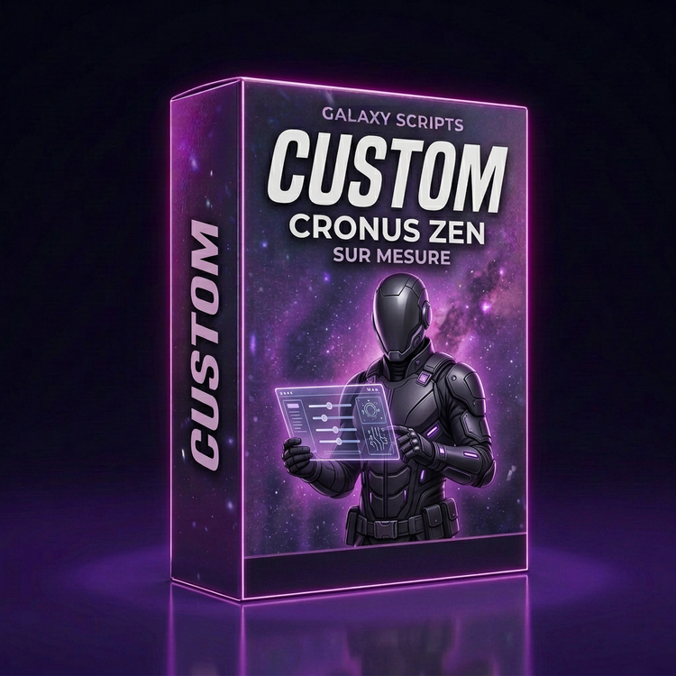 Custom Cronus Zen Script (Made to Order)