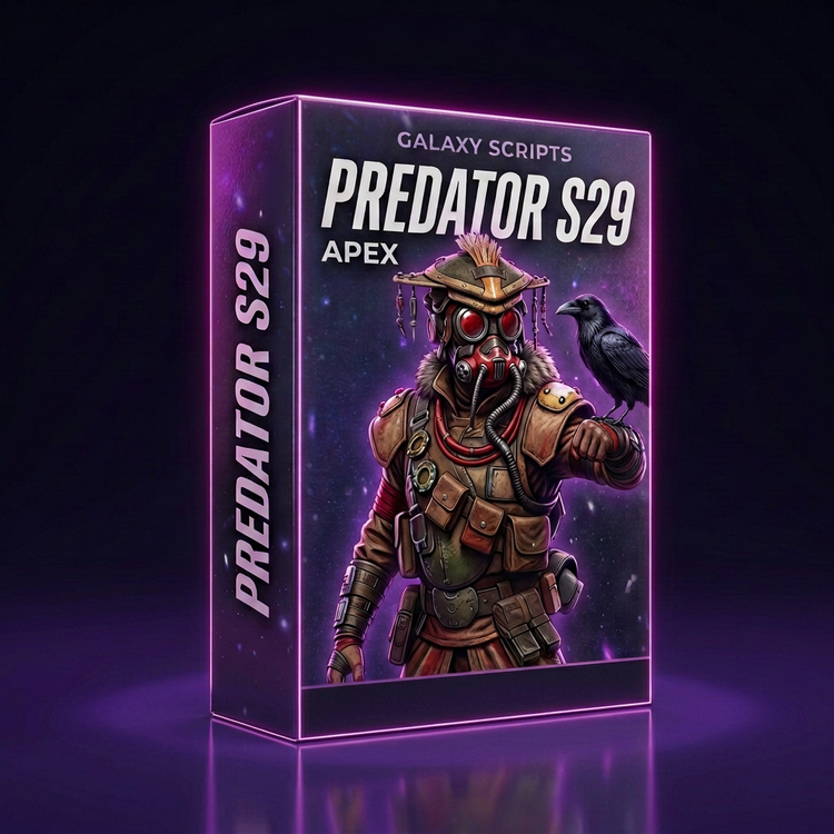 Boîte Galaxy Scripts Predator S29 Apex